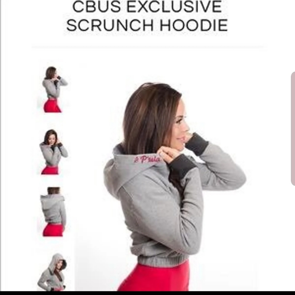🔥SOLD🔥 P'tula Scrunch Hoodie